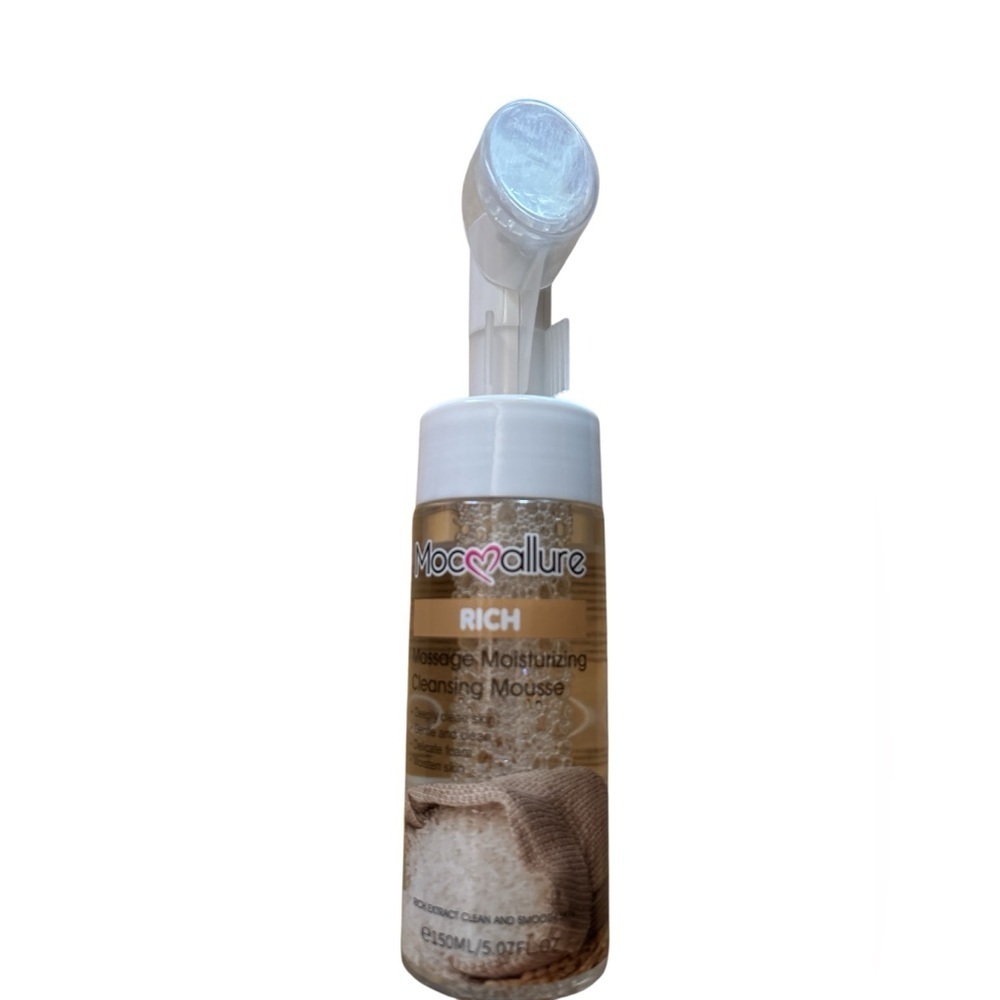 Rich Massage Cleansing Mousse